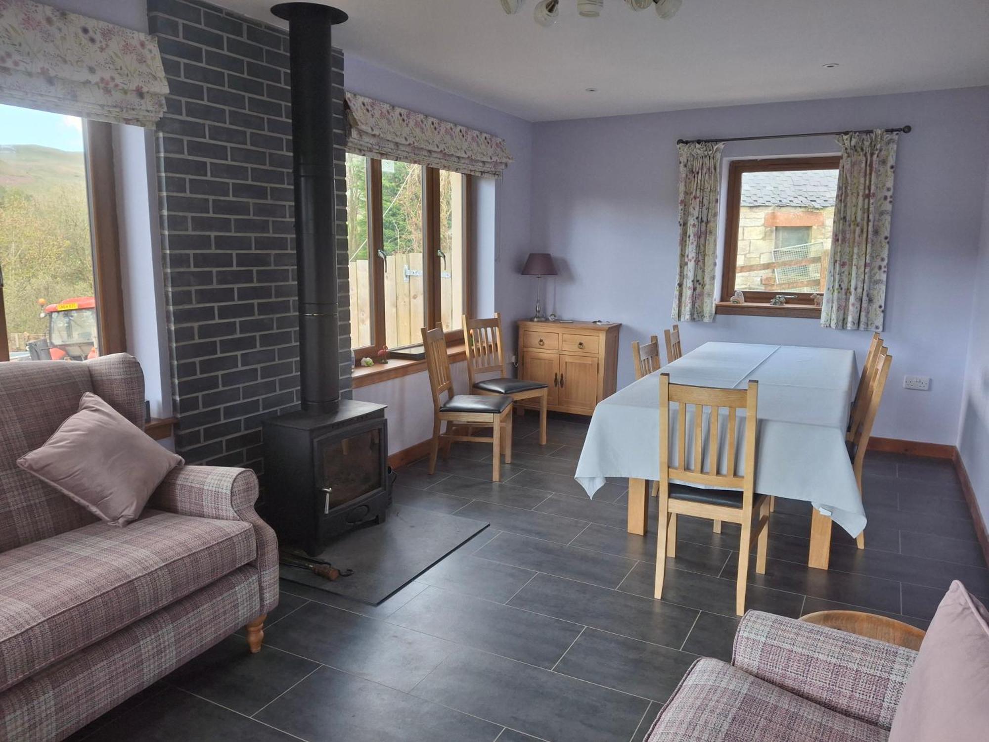 Rockfoot B&B Fintry Buitenkant foto