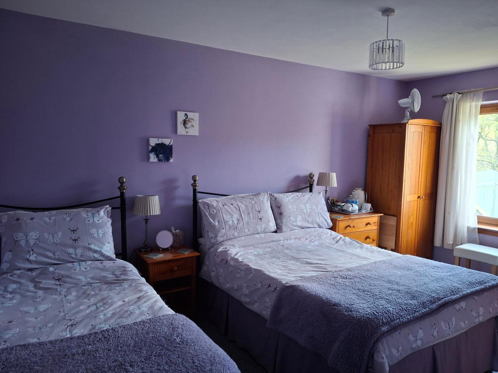 Rockfoot B&B Fintry Buitenkant foto