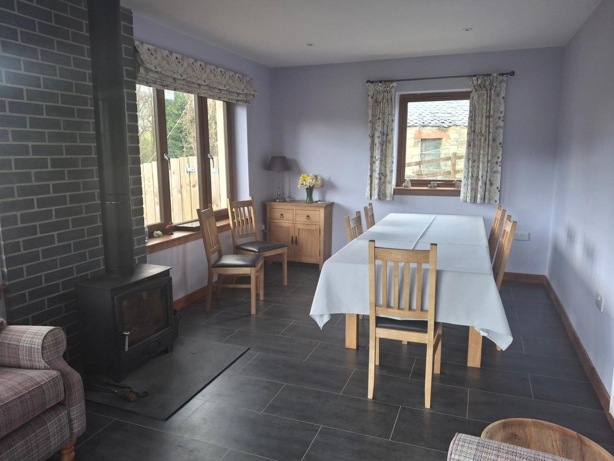 Rockfoot B&B Fintry Buitenkant foto